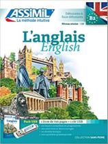 L'anglais - livre + clé usb - fichiers mp3