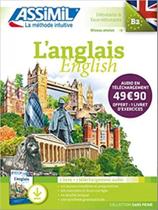 L'anglais - livre + fichiers mp3 en téléchargement L'anglais - livre + fichiers mp3 en téléchargement