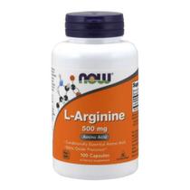 L-Arginina 100 cápsulas da Now Foods (pacote com 2)