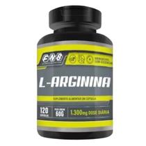 L- Arginina 100% Pura 120 Cáps 1300mg Dose - Flora Nativa do Brasil