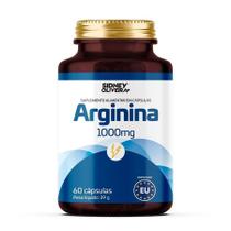 L-Arginina 1000 Mg 60 Cápsulas - Sidney Oliveira