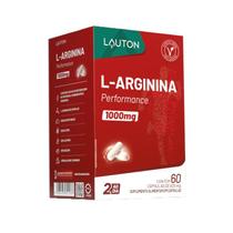 L-Arginina 1000mg 60 Cápsulas Lauton Nutrition
