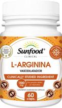 L-Arginina 1100mg 60 Cápsulas - Sunfood