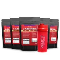 L-Arginina 1,250Kg - 100% Pura Importada - Red Fit Nutrition L-Arginina 1,250Kg - 100% Pura Importada - Red Fit Nutrition