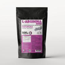 L - Arginina 4well 500g 100% Pura Importada