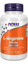 L Arginina 500 Mg Arginine - Now Foods 100 Caps