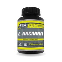 L Arginina 500mg 120 Cápsulas Flora Nativa