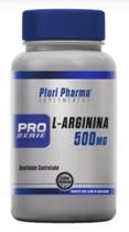 L-arginina - 500mg - Pluri Pharma - 180 caps L-arginina - 500mg - Pluri Pharma - 180 caps