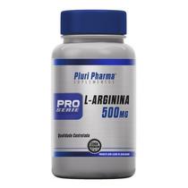 L-arginina 500mg - Suplemento Alimentar - Pluri Pharma