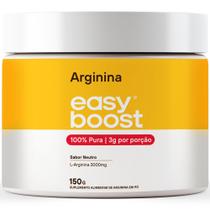 L-arginina Easy Boost Arginina Em Pó 3000mg 150g