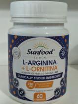 L-arginina +L ornitina - Sunfood