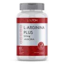 L Arginina Plus 500 Mg 60 Capsulas Lauton Nutrition