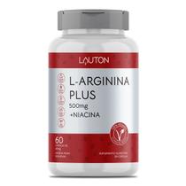 L-Arginina Plus - 60 Cápsulas - Lauton Nutrition