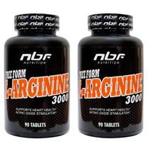 L Arginine 3000 2x90 Tabletes - Nbf Nutrition L Arginine 3000 2x90 Tabletes - Nbf Nutrition