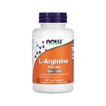 L-Arginine 500mg 100 Cápsulas Now