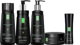 L'arrëe Curly Therapy Shampoo+Leave-In+ActiveIn+Máscara+Óleo