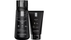 L'arrëe Volume Lift For Men Kit Shampoo e Wet Gel Masculino