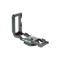 L-Bracket de 3 pernas Zayla para Nikon Z50 - cinza metálico L-Bracket de 3 pernas Zayla para Nikon Z50 - cinza metálico