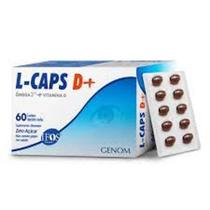 L-caps d+ c/ 60 cp - leve mais 30 comprimidos - GENOM