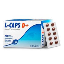 L-caps d+ com 60 cápsulas - GENOM