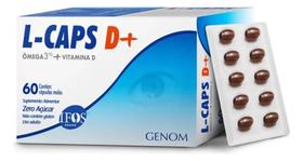 L Caps D Ômega 3 Vitamina D C/60 Cápsulas L Caps D Ômega 3 Vitamina D C/60 Cápsulas