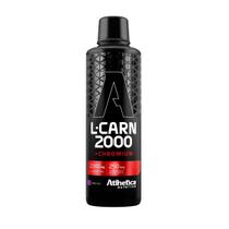 L-Carn 2000 + Chromium - 480ml Uva - Atlhetica Nutrition