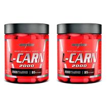 L-Carn 60 Caps L-Carnitina Integral Kit 2 Potes