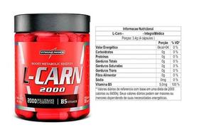 L-CARN (L-carnitina) - Integralmédica - 60 Cáps