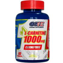 L-Carnitina 1000mg Carnipure - (60 Capsulas) - One Pharma