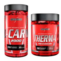 L-Carnitina 120 Caps + Therma Pro 60 Caps Integralmedica