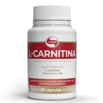 L-Carnitina 120 Cápsulas - 30 doses - VITAFOR