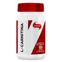 L Carnitina 120 Cápsulas 530mg Vitafor