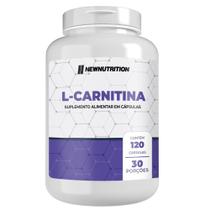 L Carnitina 120 Capsulas New Nutrition