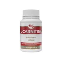 L-Carnitina (120 Cápsulas) Vitafor