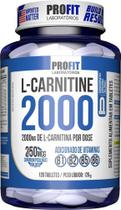 L-Carnitina 2000 Profit - 120 tabletes