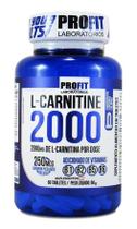L-Carnitina 2000 Profit - 60 tabletes