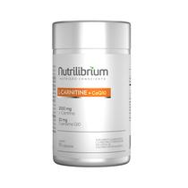 L-carnitina 2000mg E Coenzima Q10 90 Caps - Nutrilibrium