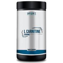 L-carnitina 2000mg redutor de medidas - 120 cápsulas - 60 doses - sport science