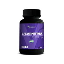L-Carnitina 2000Mg Vegana 01 Grama Por Tablet Nf-E 60Caps