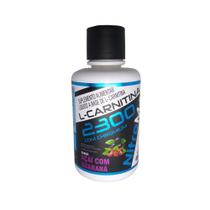 L-carnitina 2300 com chromium 480ml sabor açai com guarana