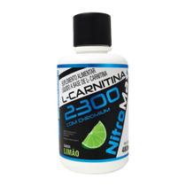 L-carnitina 2300 com chromium 480ml sabor limão