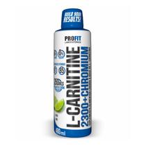 L-Carnitina 2300 com Picolinato de Cromo 480ml Limão Profit