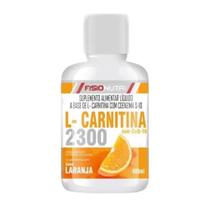 L-Carnitina 2300 Tangerina - FisioNutri
