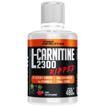 L- Carnitina 2300mg Ripped - 480ml - Pro Healthy