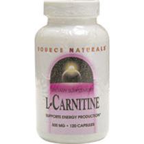 L-Carnitina 30 Caps por Source Naturals