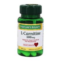 L-Carnitina 30 Tabs da natureza por Sundown Naturals