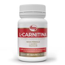 L-Carnitina 500mg Vitafor 60 Cápsulas