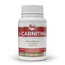 L-Carnitina 530mg (120 caps) - Padrão: Único - VitaFor L-Carnitina 530mg (120 caps) - Padrão: Único - VitaFor