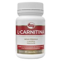 L-Carnitina 530mg Vitafor 60 Cápsulas - Suplemento Essencial