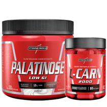 L-Carnitina 60 Caps + Palatinose Pura 300g Integralmedica